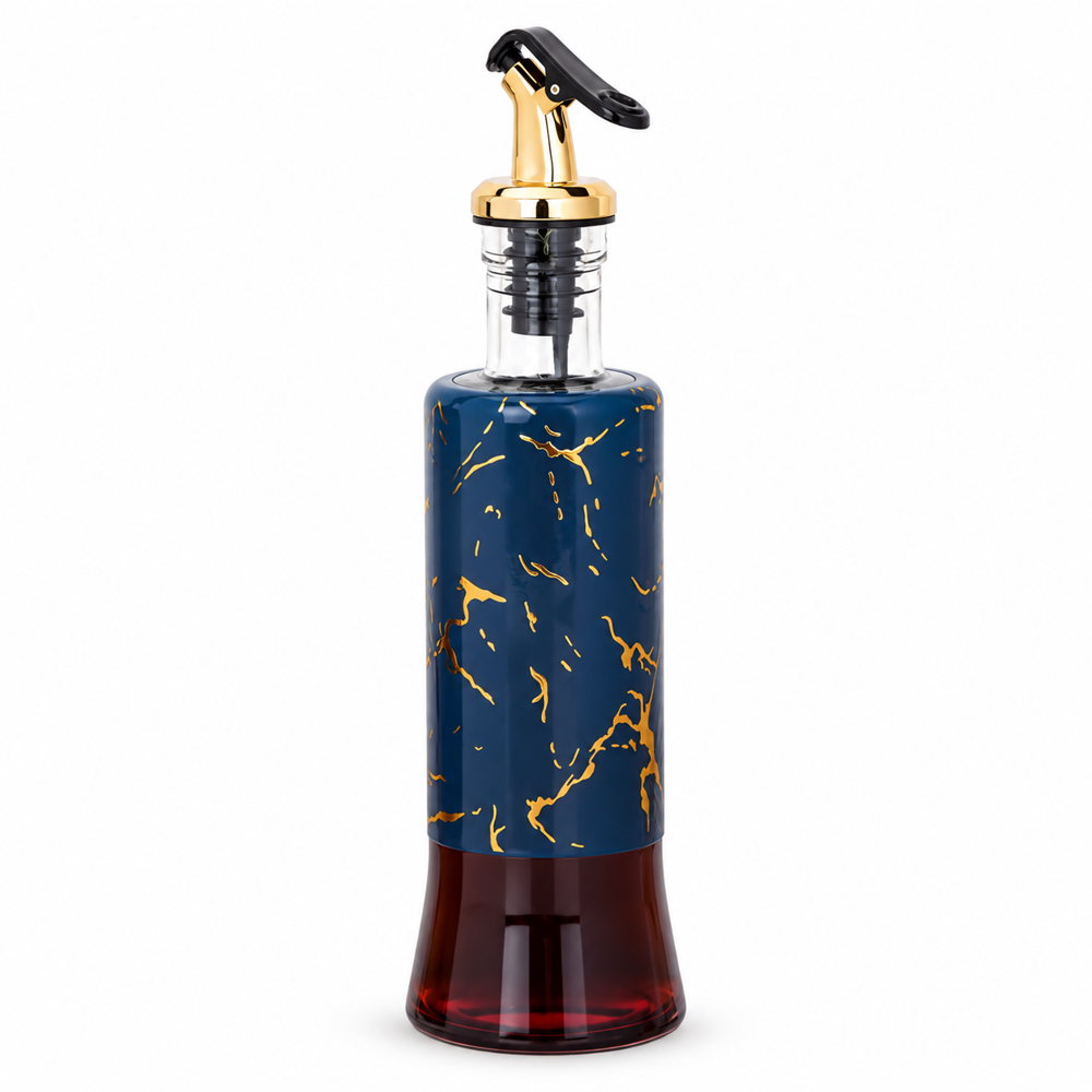 Designer Stainless Steel Glass Dispenser - Stainless Steel, Different Sizes Available, Glossy Finish, Easy to Clean PVC Plastic | Perfect for Water, Juice, and All Beverages