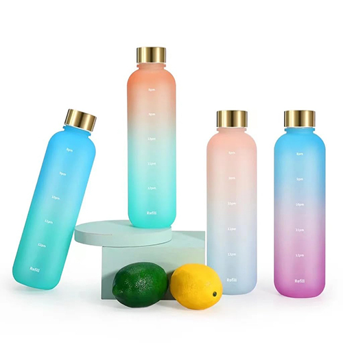 1 Ltr Leak Proof With Time Maker BPA Free Motivational Water Bottle