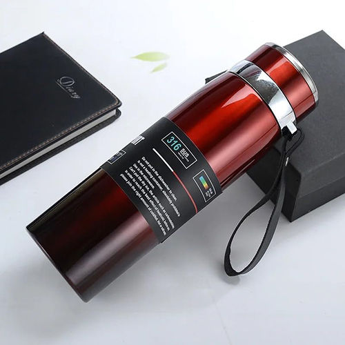 Stainless Steel Insulated Water Bottle - Color: As Per Requirement