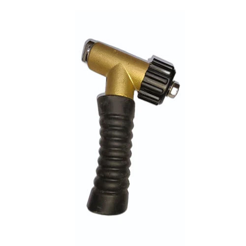 Manual Brass T Type Washing Spray Gun - Material: Metal