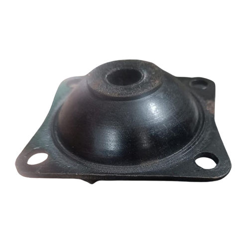 Mild Steel Bottom Excavator Parts - Color: Black