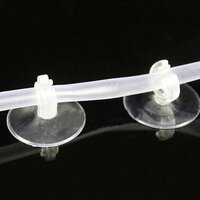 Royal Aquarium Suction Cup Clips Airline Tube Holders