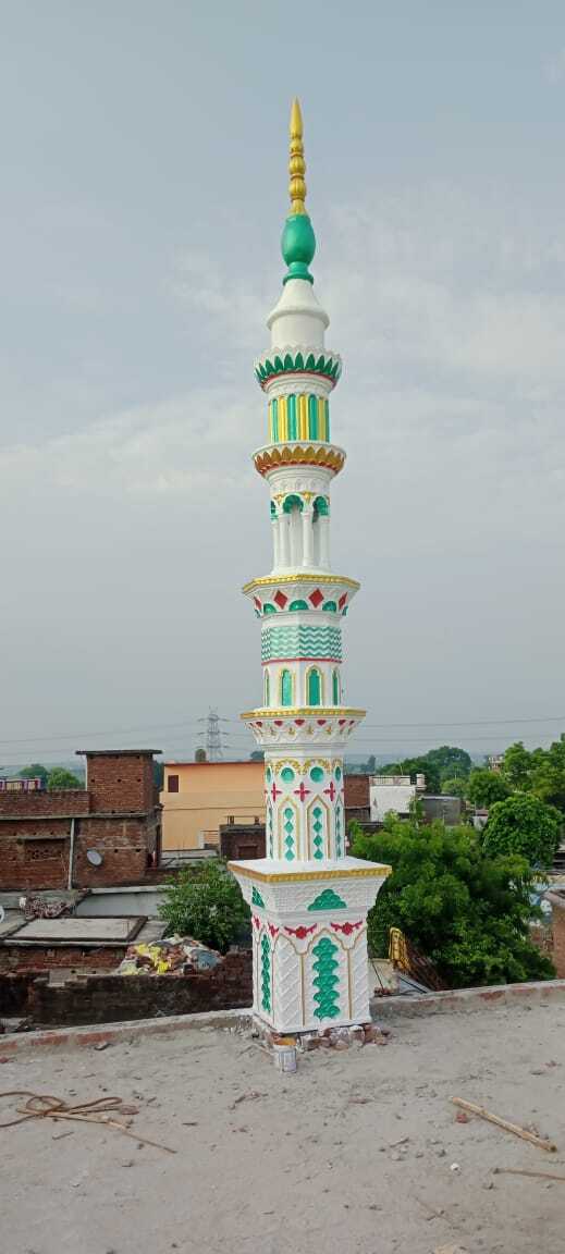 17 Feet 18*18 Inch Madni Design Masjid Minar