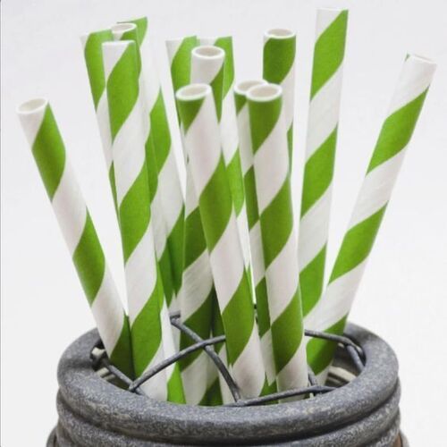 Printed Paper Straw