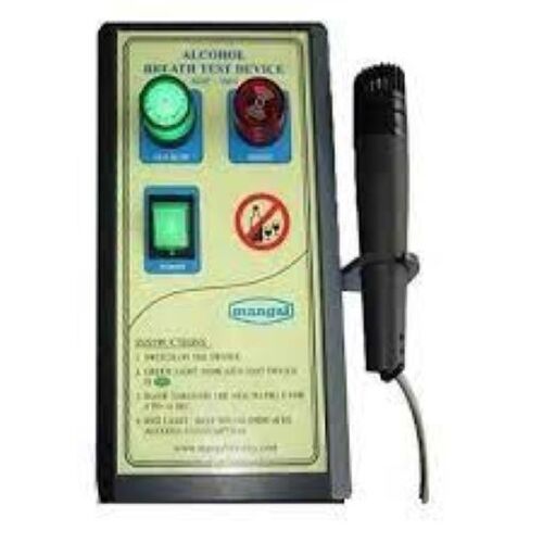 Alcohol Breath Analyzer MSP 1001