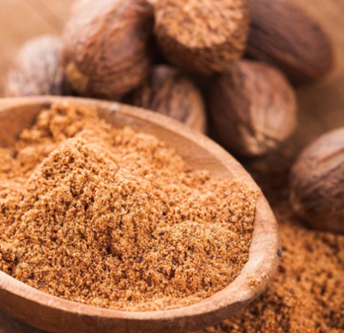 Nutmeg powder