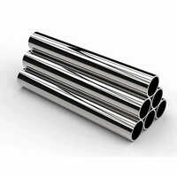 Stainless Steel Pipe - 410 Polished Finish | High-grade Silver Steel Pipe For Versatile Applications