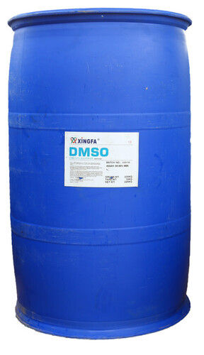 DMSO ( Di Methyl Sulphoxide)