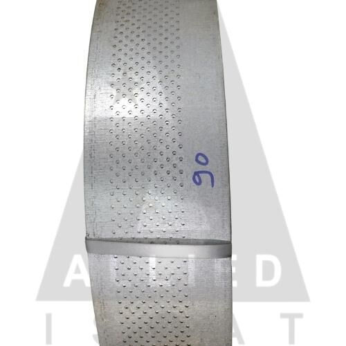 Diamond Perforated Coil - Material: Steel