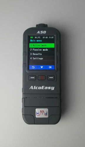 Breath Analyzer with Printer Model Alcoeasy A50