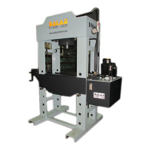 Motorized Operated H Type Hydraulic Press