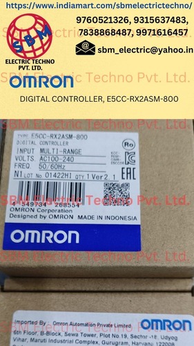 OMRON DIGITAL CONTROLLER, E5CC-RX2ASM-800