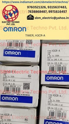 OMRON TIMER, H3CR-A