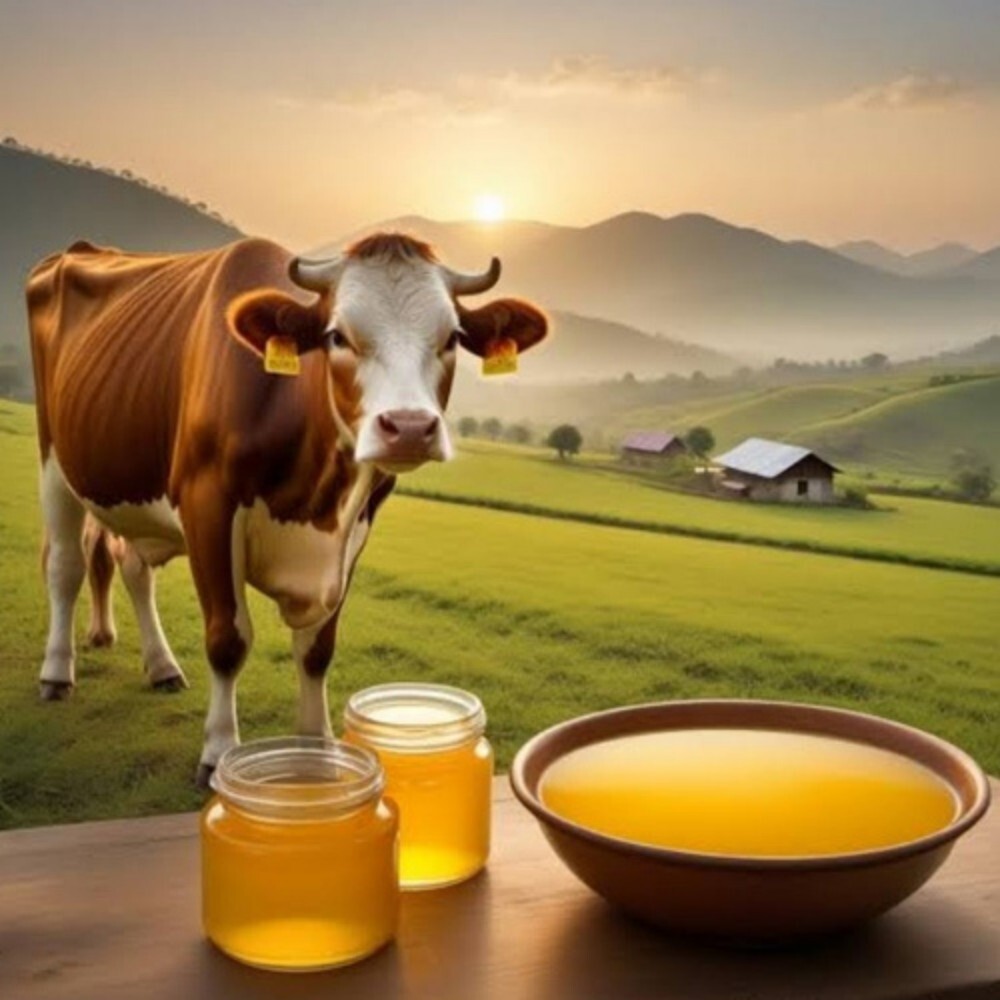 Pure Cow Ghee - Color: Yellow