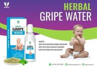 Gripe Water - Herbal Blend Formulation | Alleviates Gas, Colic, Hiccups, Teething Discomfort, Supports Baby's Digestion