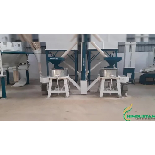 Industrial Three Phase Flour Mill Plant