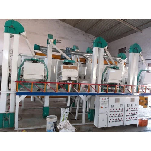 Fully Automatic Chana To Besan Plant