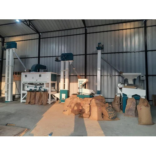 Fully Automatic Commercial Atta Chakki Plant