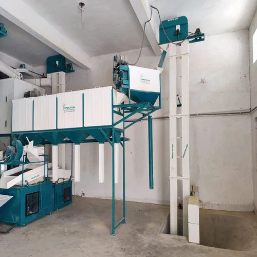 Seed Cleaning Machine - Automatic Grade: Automatic