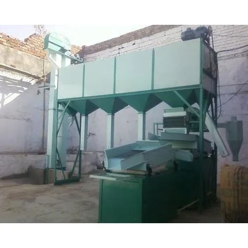 Semi-Automatic Cumin Seed Cleaning Machine