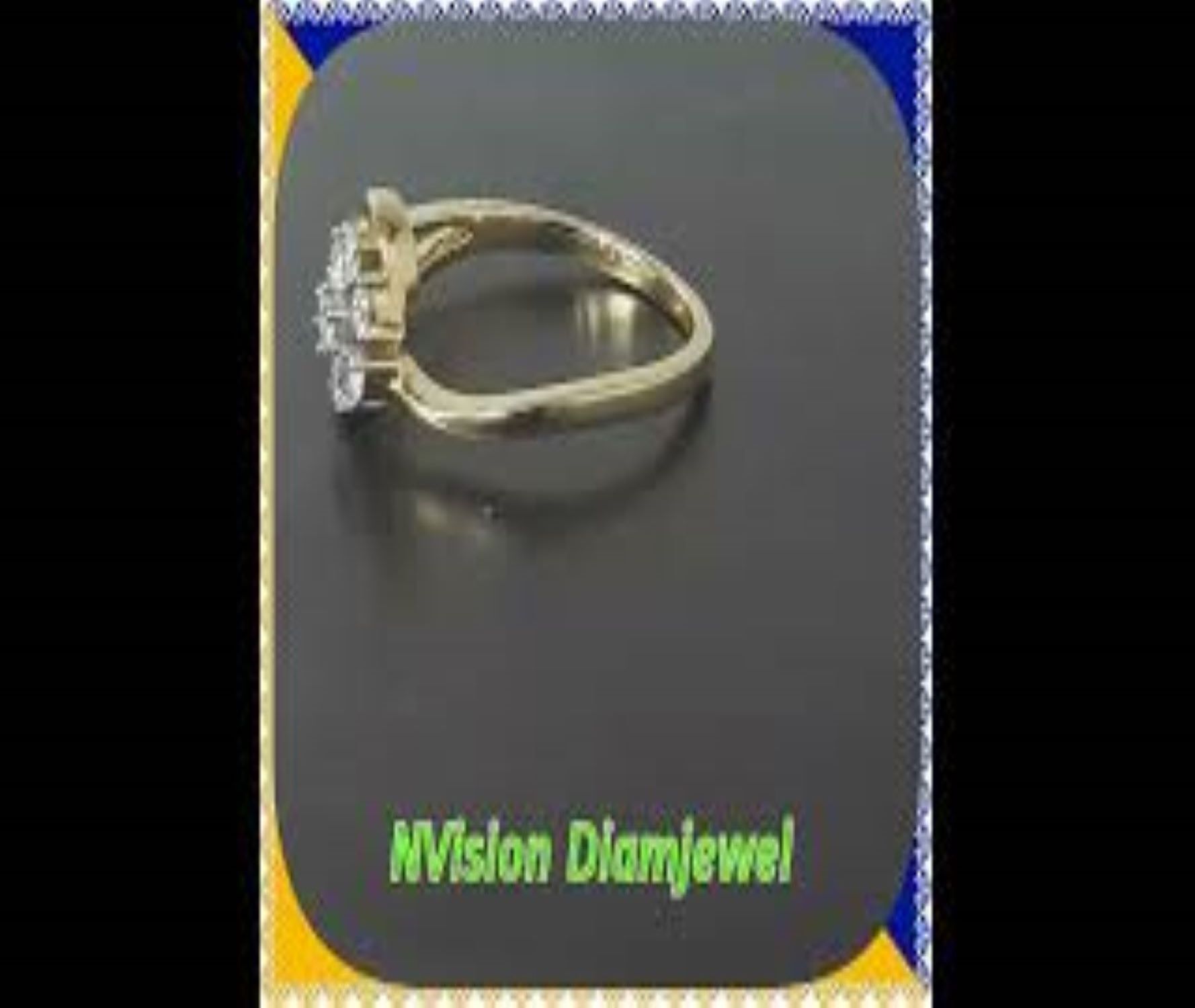 Light Weight Natural Diamond Ring