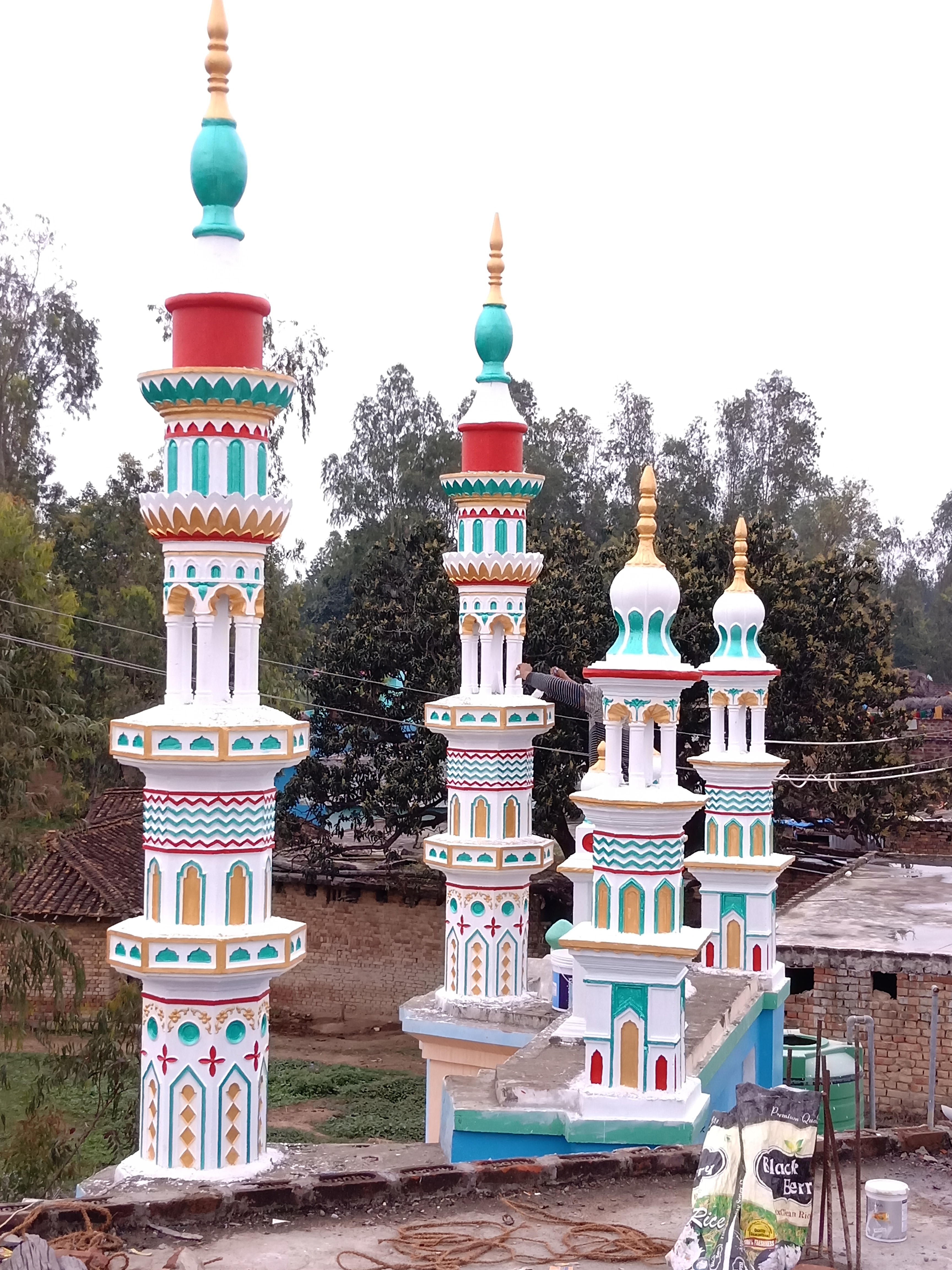 15 Feet Madni Design Masjid Minar