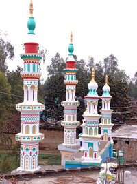 15 Feet Madni Design Masjid Minar