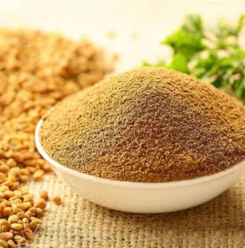 Fenugreek seeds powder