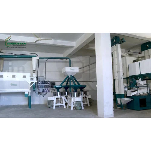 Industrial Flour Mill Machine