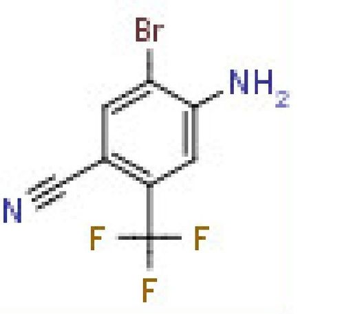 4-Amino-5-bromo-2-(trifluoromethyl)benzonitrile    97%