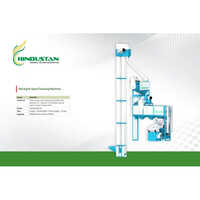 Grain Grading Machine - Ms Body, 500 Kg Capacity, 5 Hp Power | Automatic Functionality, Non-computerized