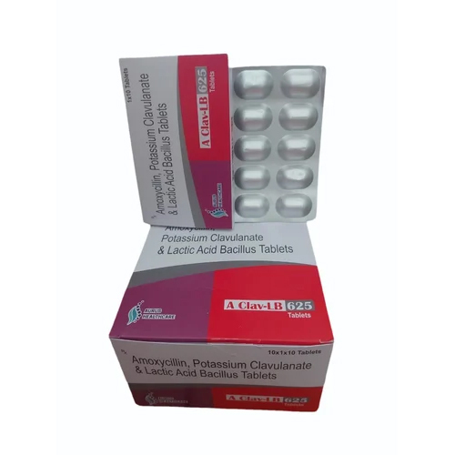 Amoxicillin Potassium Clavulanate Tablet