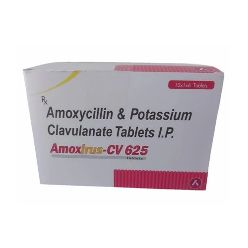 Amoxicillin Potassium Clavulanate Tablet