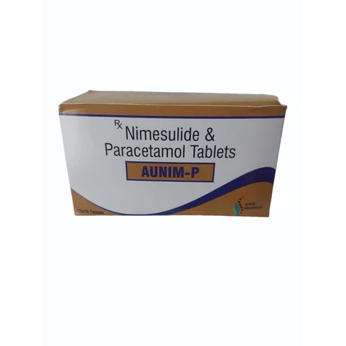 Nimesulide And Paracetamol Tablets