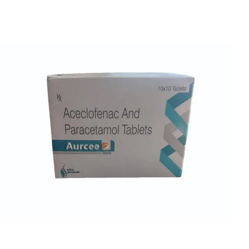 Aceclofenac Paracetamol Tablets - Storage Instructions: Cool & Dry Place