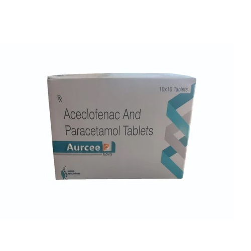Aceclofenac Paracetamol Tablets