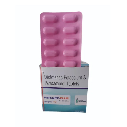 Diclofenac Potassium Paracetamol Tablets