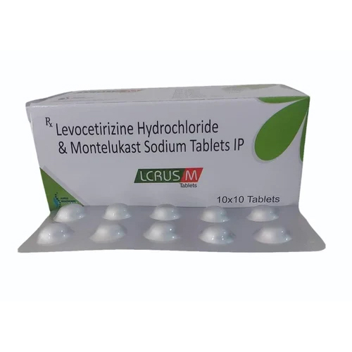 Levocetirizine Hydrochloride Montelukast Sodium Tablet