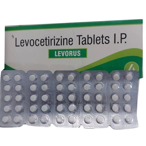 Levocetirizine Tablet Ip - Storage Instructions: Cool & Dry Place