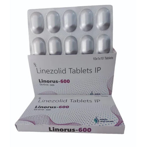 Linezolid Tablet - Storage Instructions: Cool & Dry Place