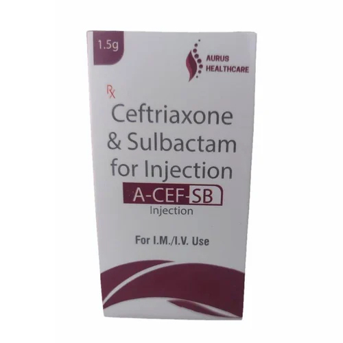 Ceftriaxone Sulbactam Injection