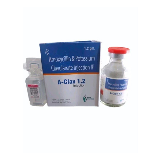 Amoxicillin Potassium Clavulanate Injection IP