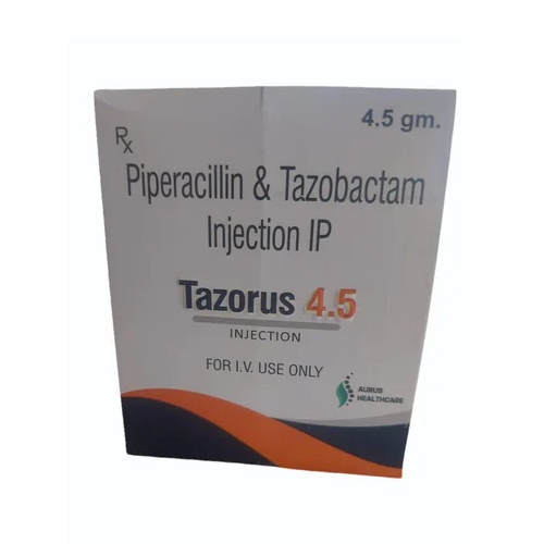 Piperacillin And Tazobactam Injection