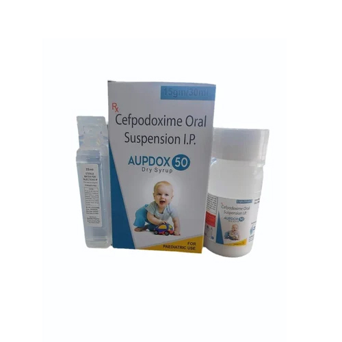 Cefpodoxime Proxetil Oral Suspension IP