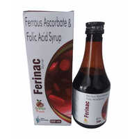 200ml Ferrous Ascorbate Folic Acid Syrup - Physical Form: Liquid