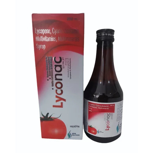 Lycopene Cyanocobalamin Multivitamins Multiminerals Syrup