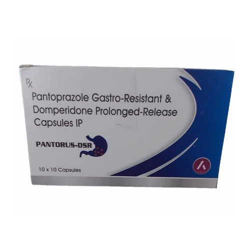 Pantoprazole Gastro Resistant Capsules