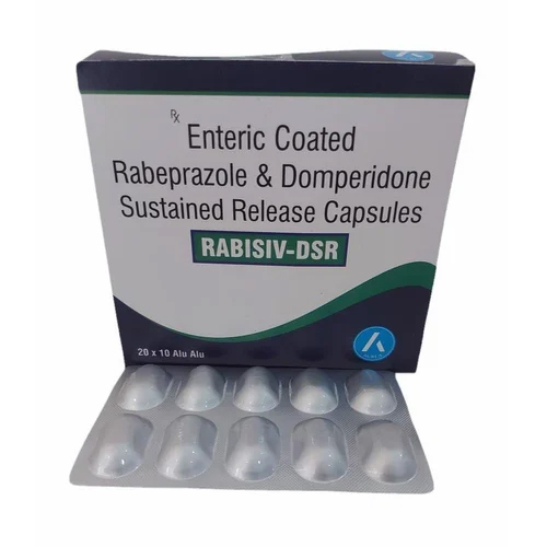Enteric Coated Rabeprazole Sodium Capsules