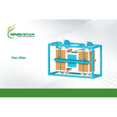 Flour Mill Plant Sifter - Capacity: 1000 Kg/Hr