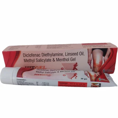 Diclofenac Diethylamine Linseed Oil Methyl Salicylate Menthol Gel